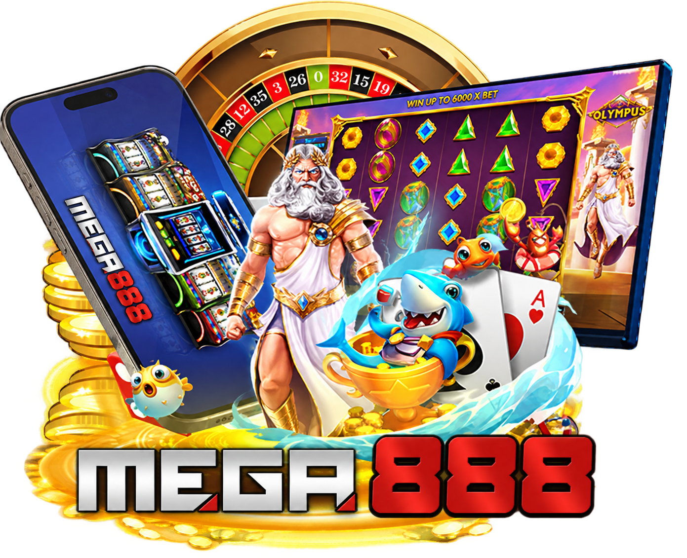 MEGA888 in 2023