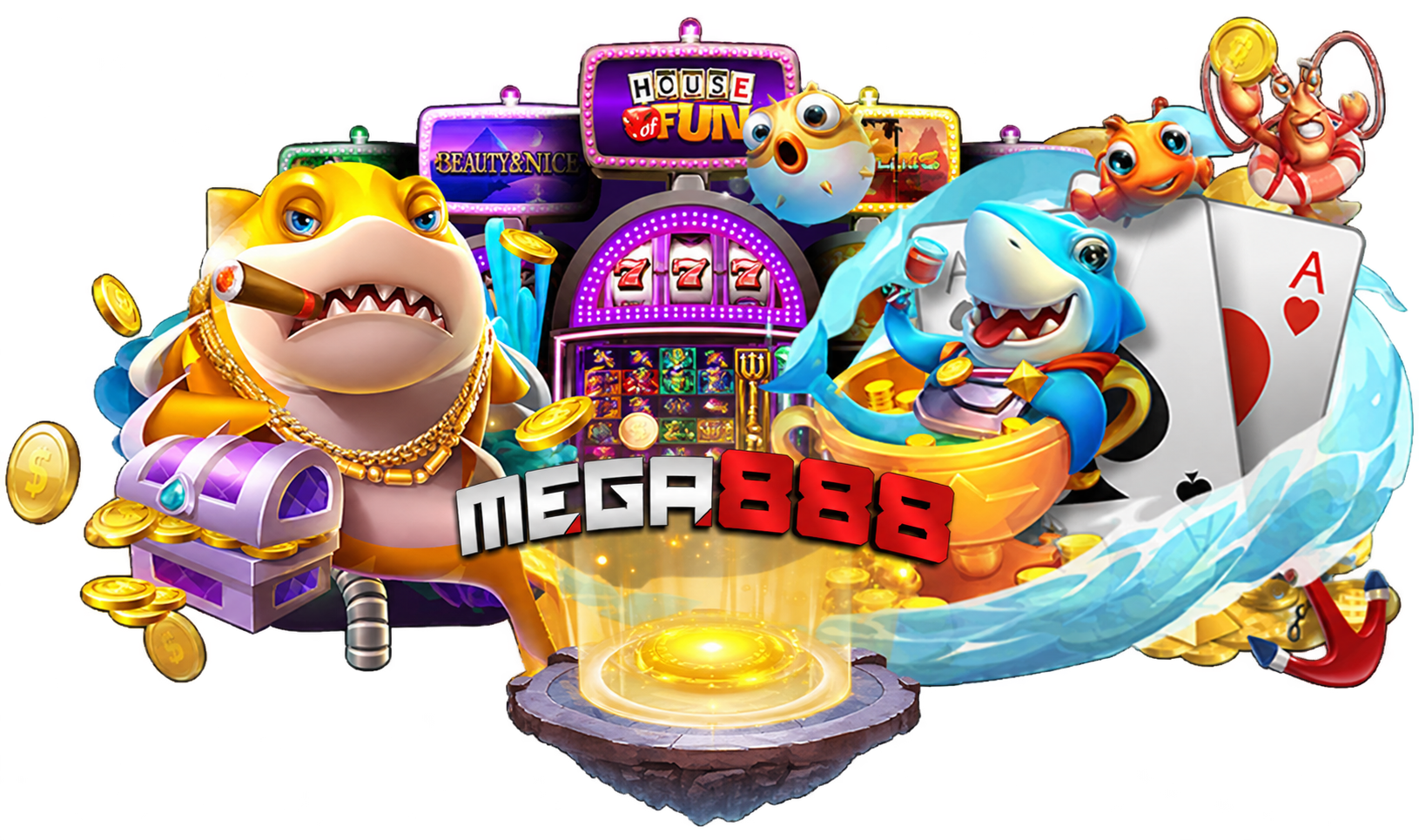 MEGA888 in 2021