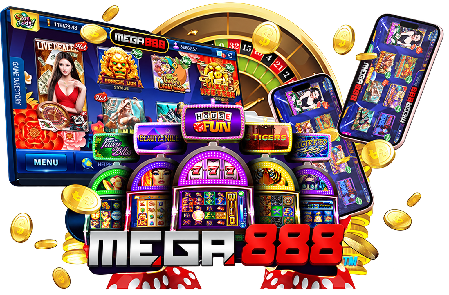MEGA888 in 2019