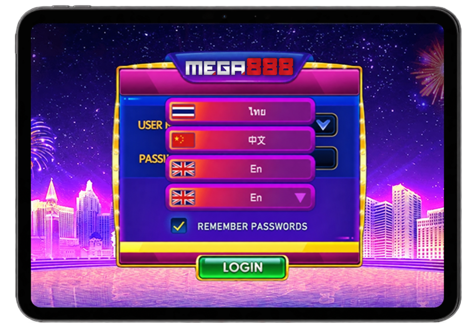 MEGA888 Register Process Step 3