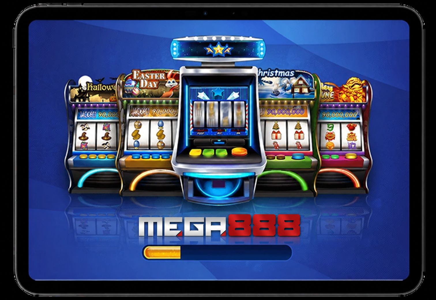 Frozen Loading Screen on the MEGA888 App