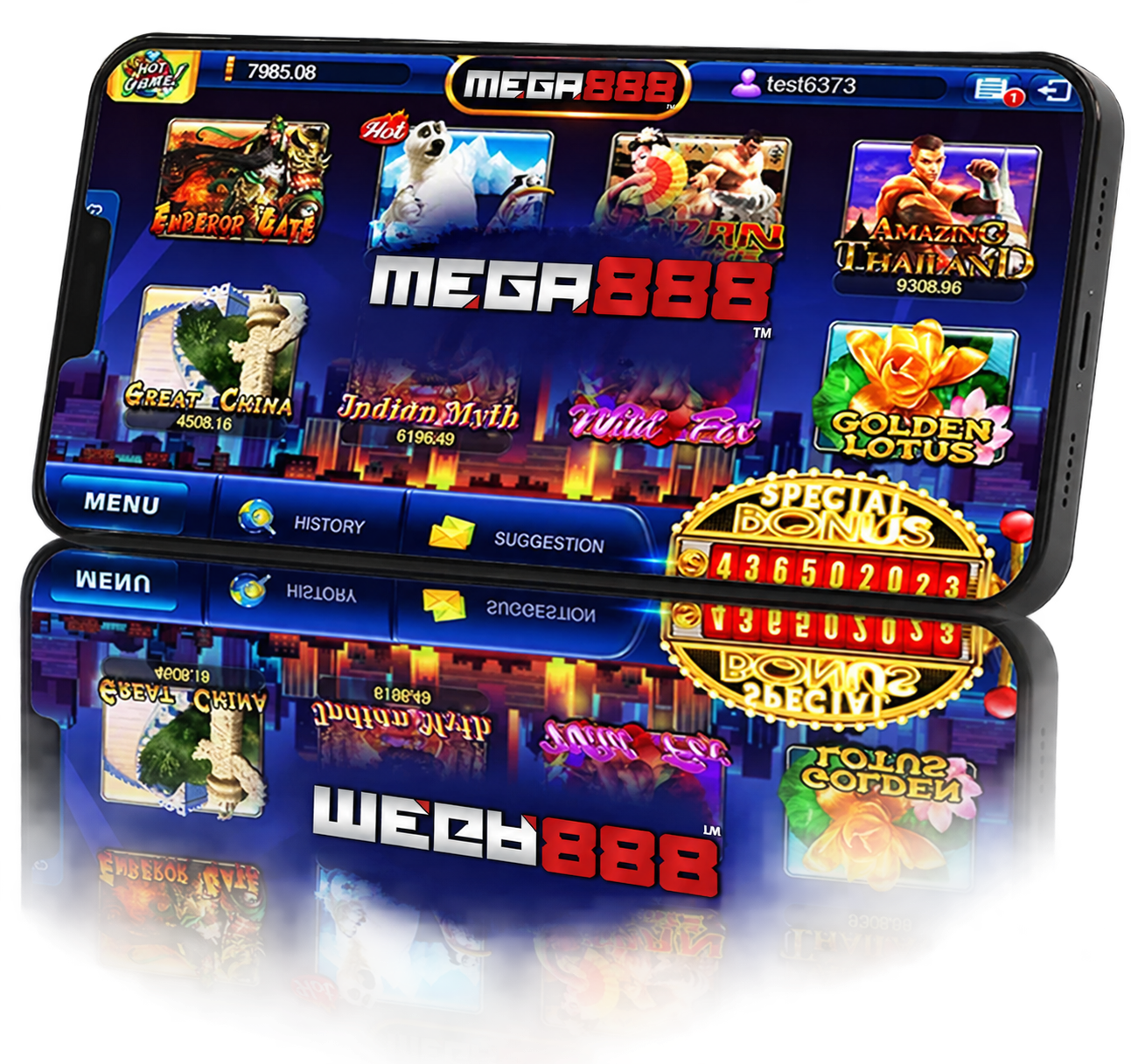 MEGA888 Mobile App