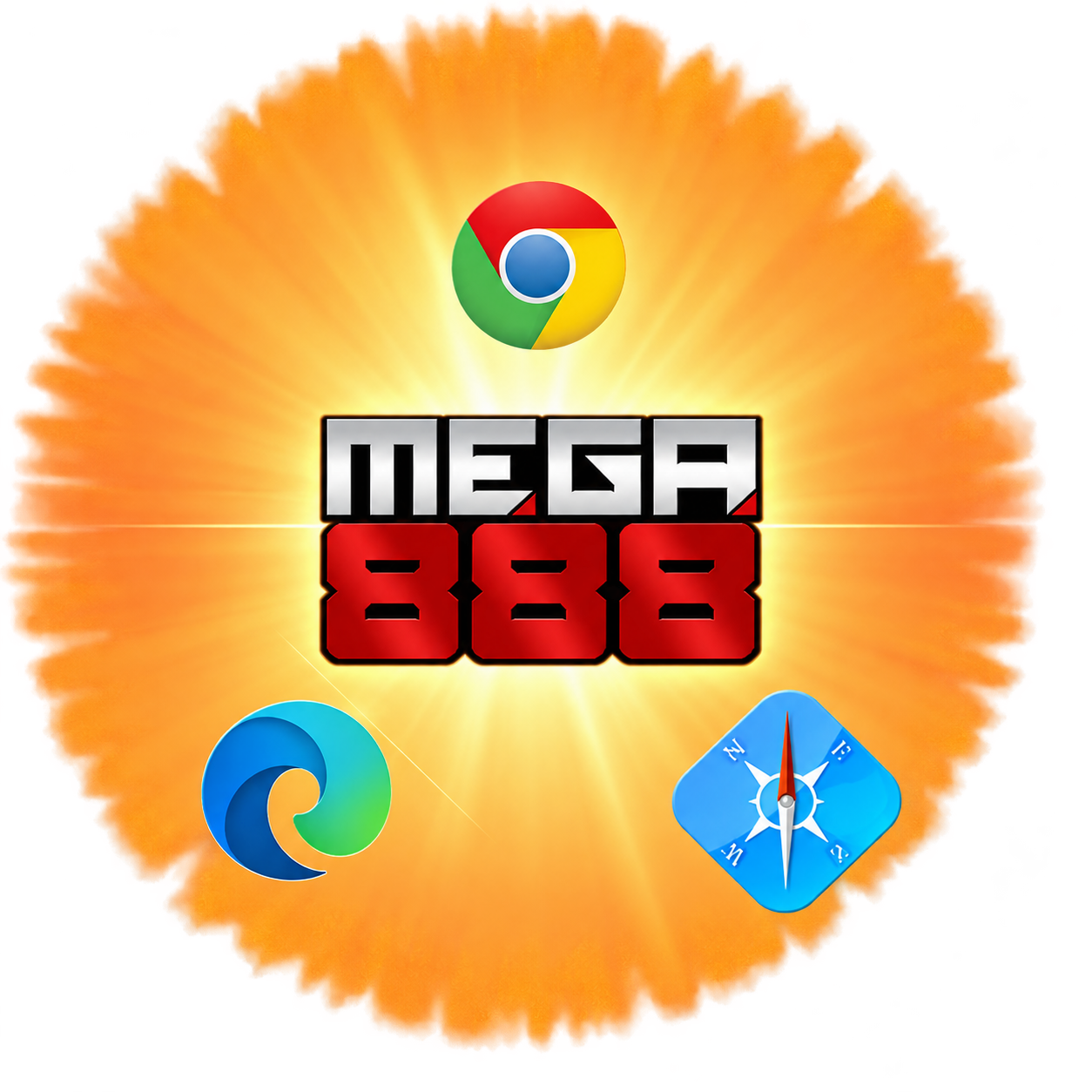 MEGA888 browser and MEGAH5 play