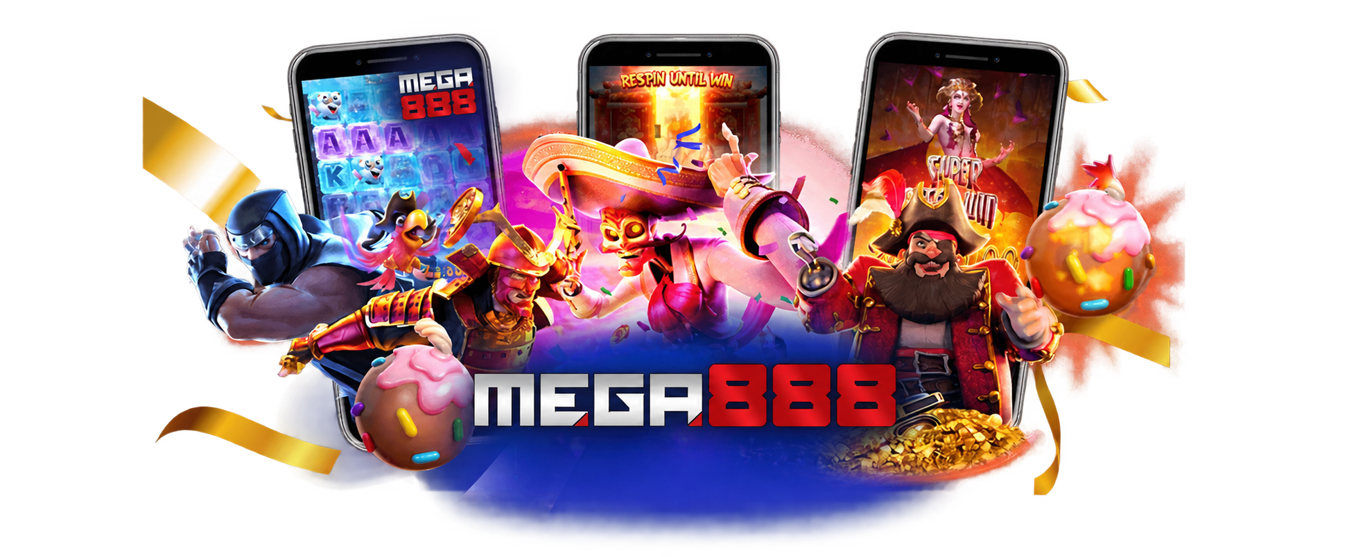 Play Top MEGA888 Games