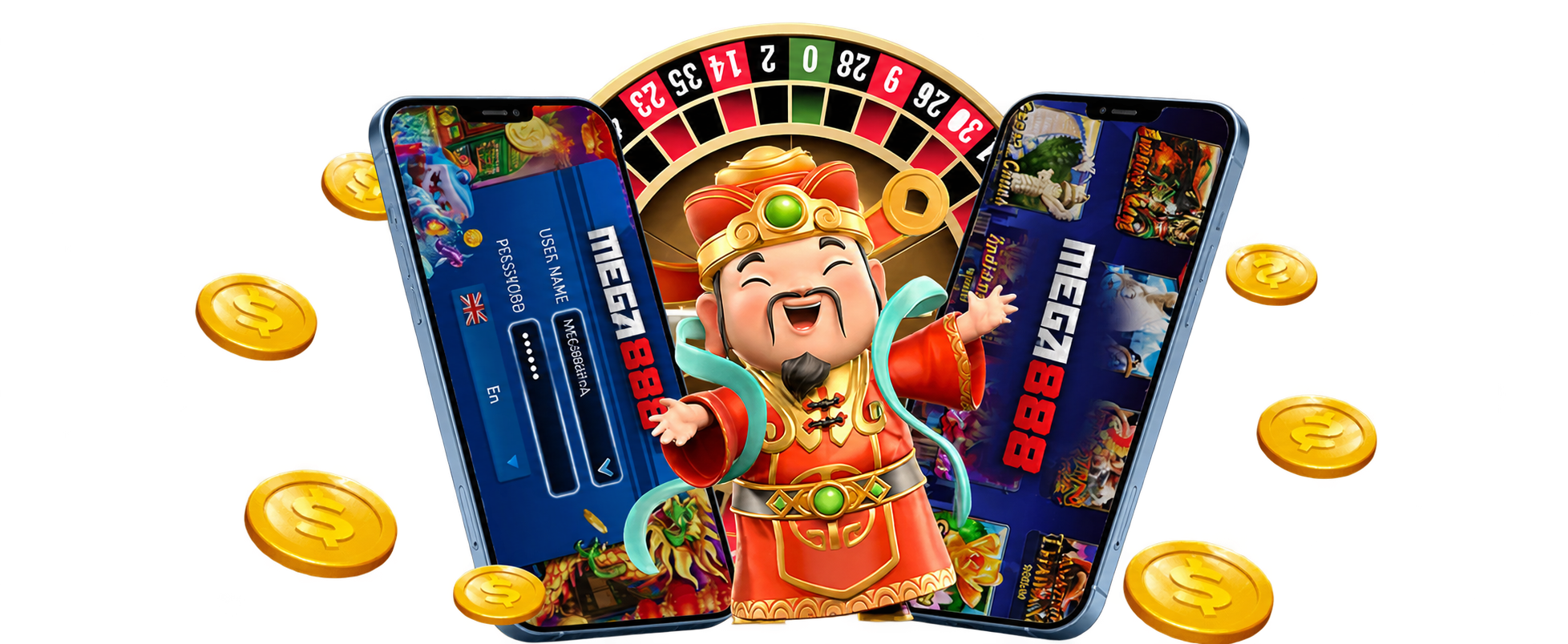 Join Us Through MEGA888 Register