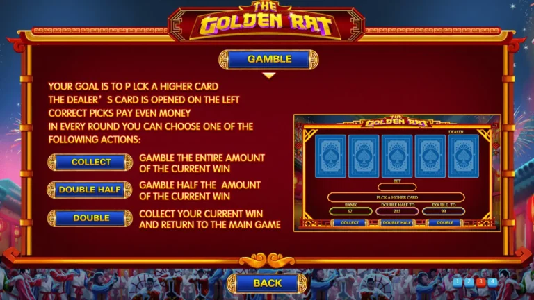 The Golden Rat Minigame Tutorial Instructions