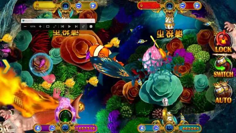 Ocean King Cannon Firing Gameplay