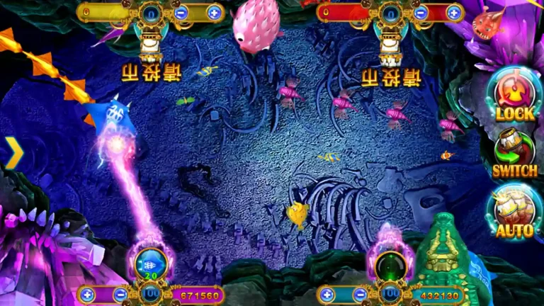 Ocean King Tracking Cannon Gameplay