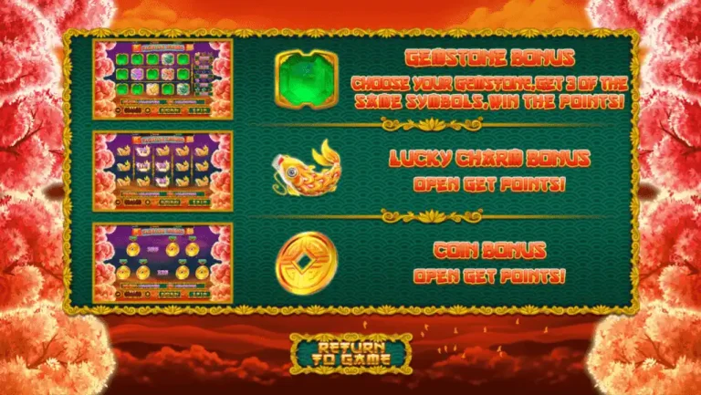 Floating Dragon Minigame Instructions